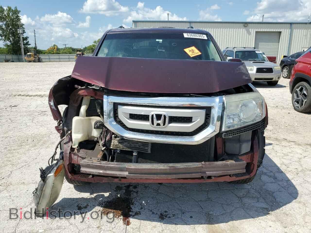 2009 HONDA PILOT - VIN: 5FNYF48589B051933 - Фото 5