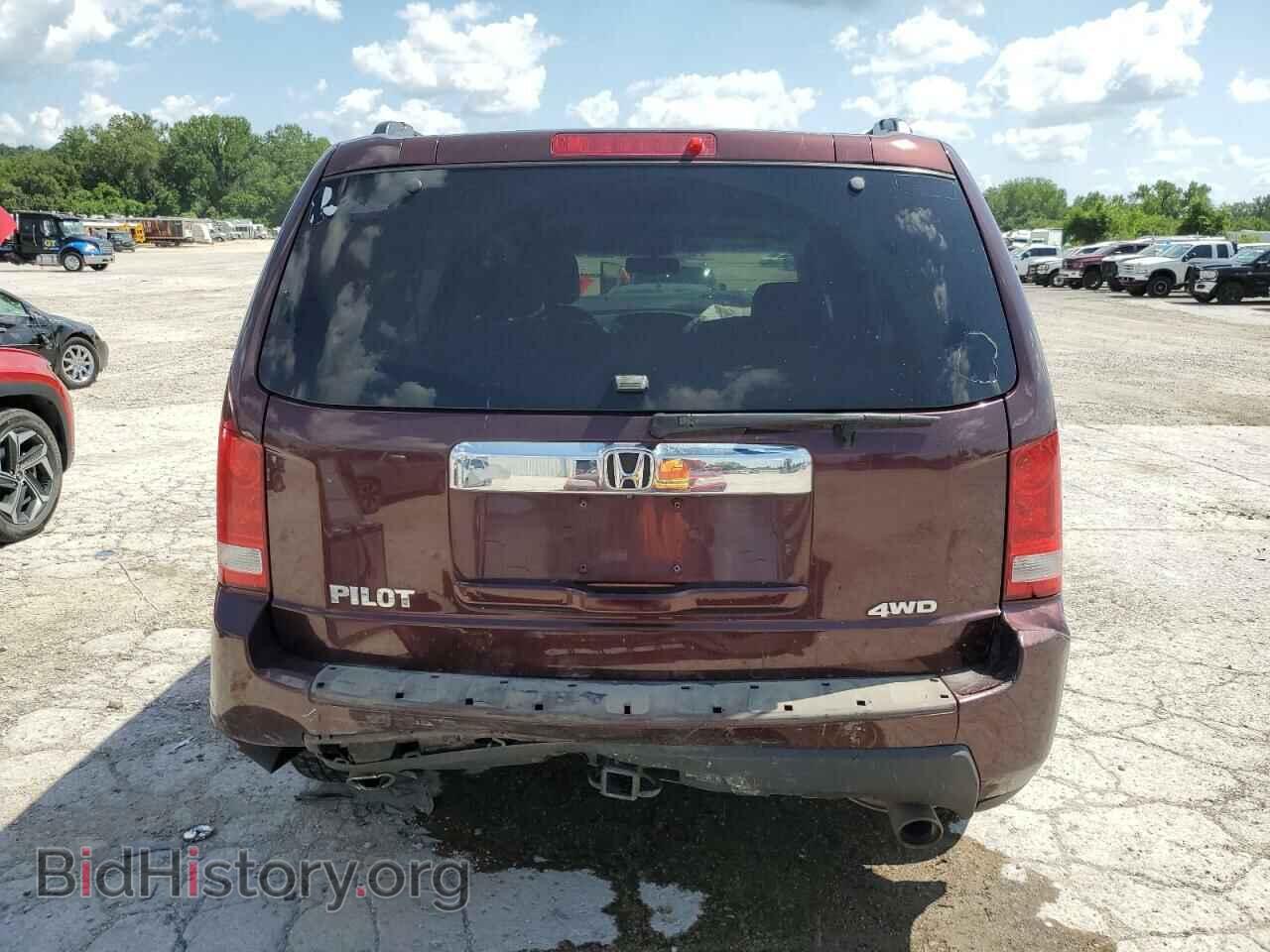 2009 HONDA PILOT - VIN: 5FNYF48589B051933 - Фото 6