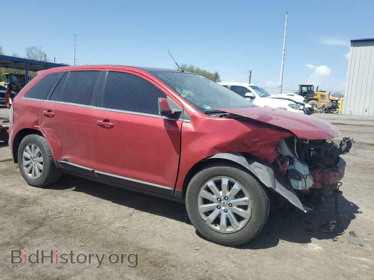 2010 FORD EDGE - VIN: 2FMDK3KC4ABA79124 - Фото 4