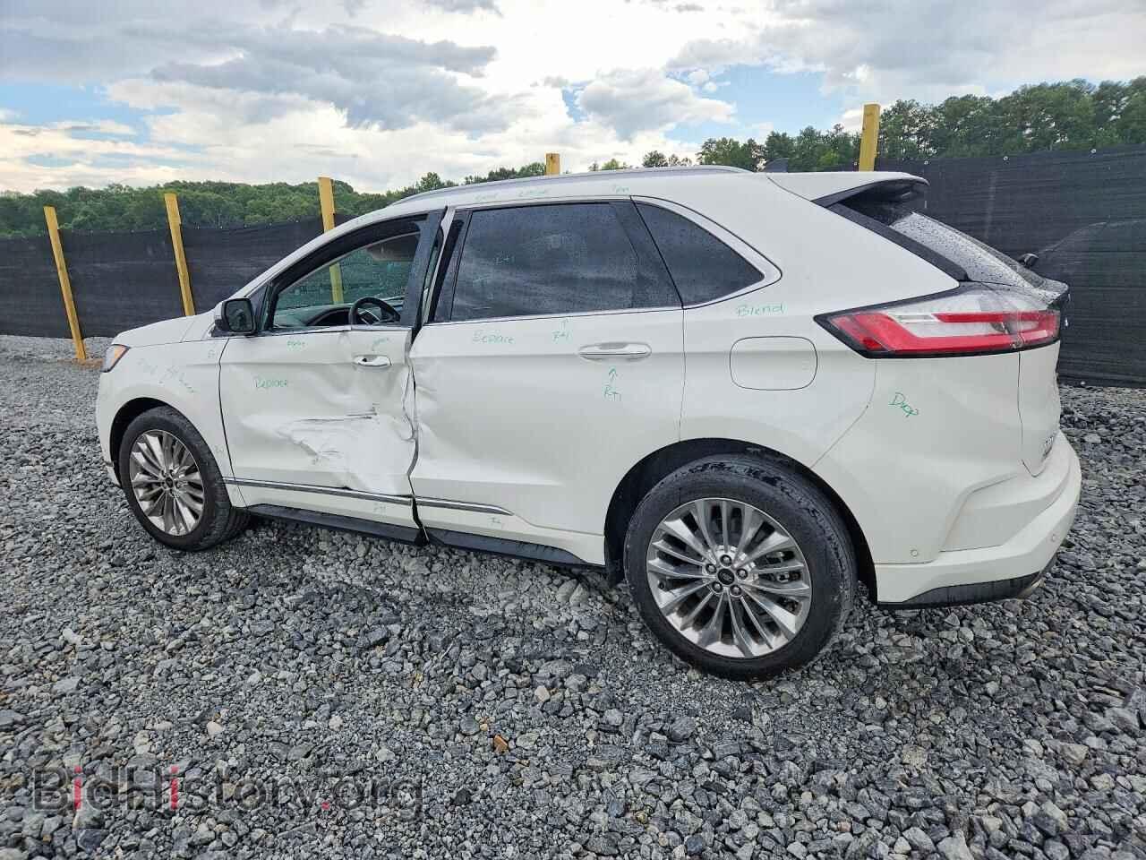2022 FORD EDGE - VIN: 2FMPK4K90NBA00481 - Photo 2