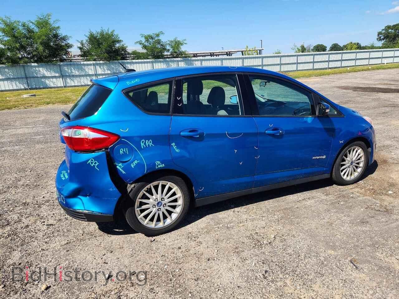 2013 FORD CMAX - VIN: 1FADP5AU9DL525158 - Photo 3