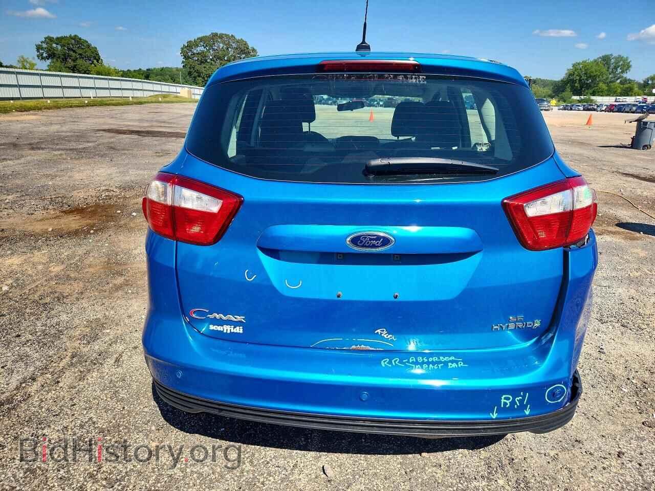 2013 FORD CMAX - VIN: 1FADP5AU9DL525158 - Photo 6