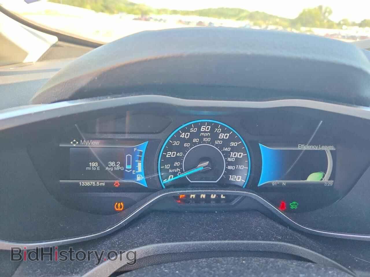 2013 FORD CMAX - VIN: 1FADP5AU9DL525158 - Photo 9