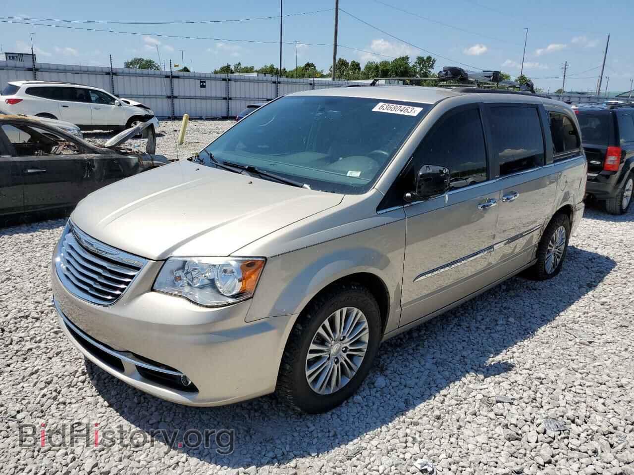 Фотография 2C4RC1CG3ER329768 - CHRYSLER MINIVAN 2014