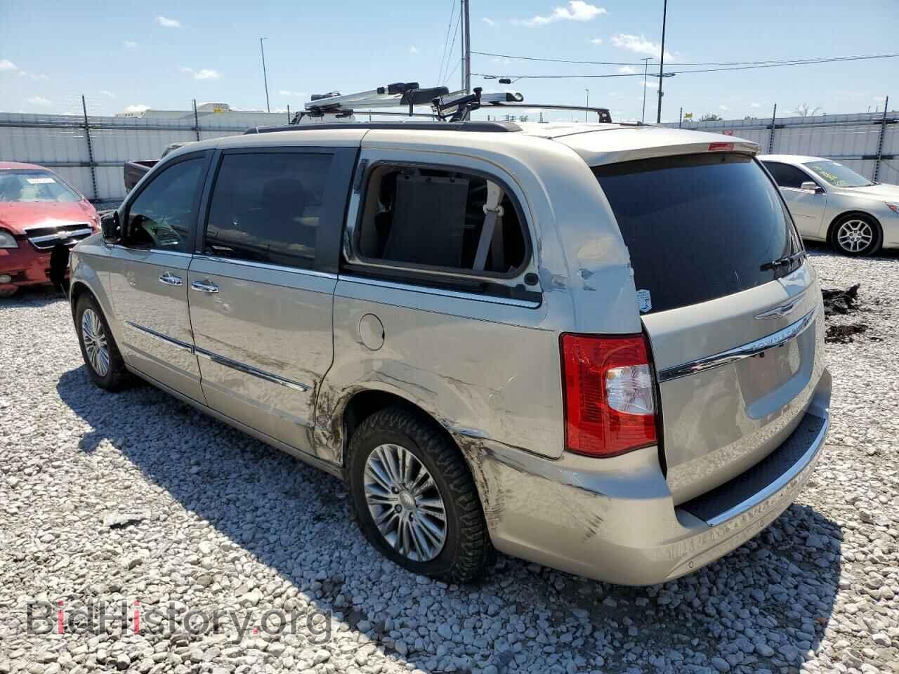 2014 CHRYSLER MINIVAN - VIN: 2C4RC1CG3ER329768 - Фото 2