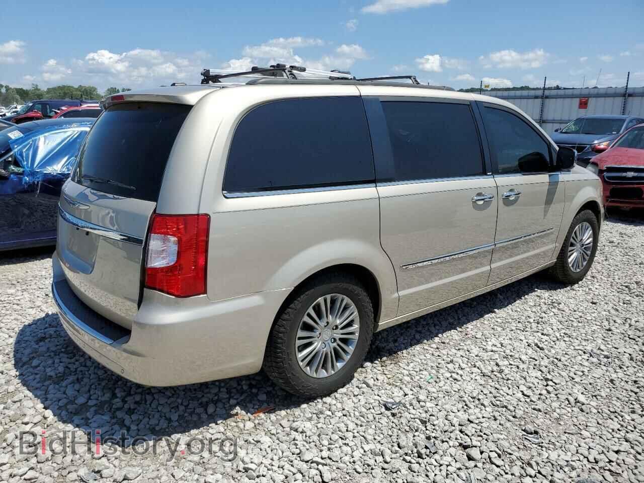 2014 CHRYSLER MINIVAN - VIN: 2C4RC1CG3ER329768 - Фото 3