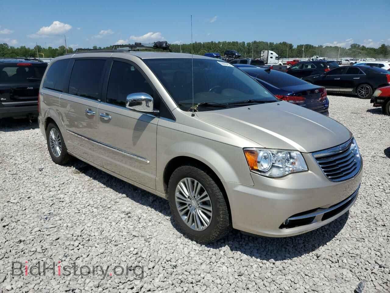 2014 CHRYSLER MINIVAN - VIN: 2C4RC1CG3ER329768 - Фото 4