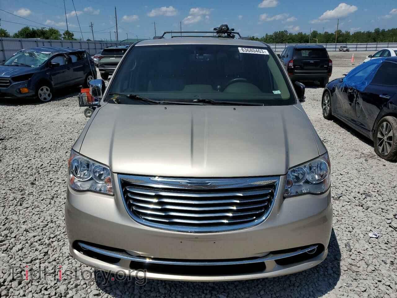 2014 CHRYSLER MINIVAN - VIN: 2C4RC1CG3ER329768 - Фото 5