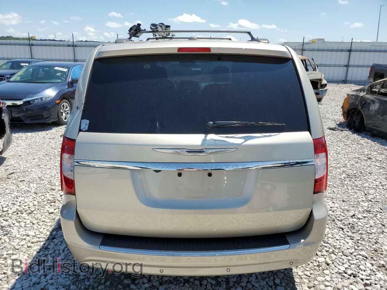 2014 CHRYSLER MINIVAN - VIN: 2C4RC1CG3ER329768 - Фото 6