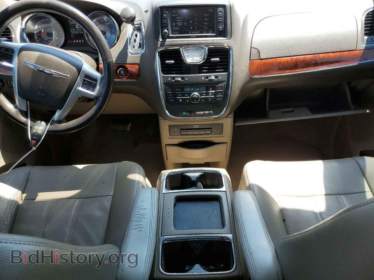 2014 CHRYSLER MINIVAN - VIN: 2C4RC1CG3ER329768 - Фото 8