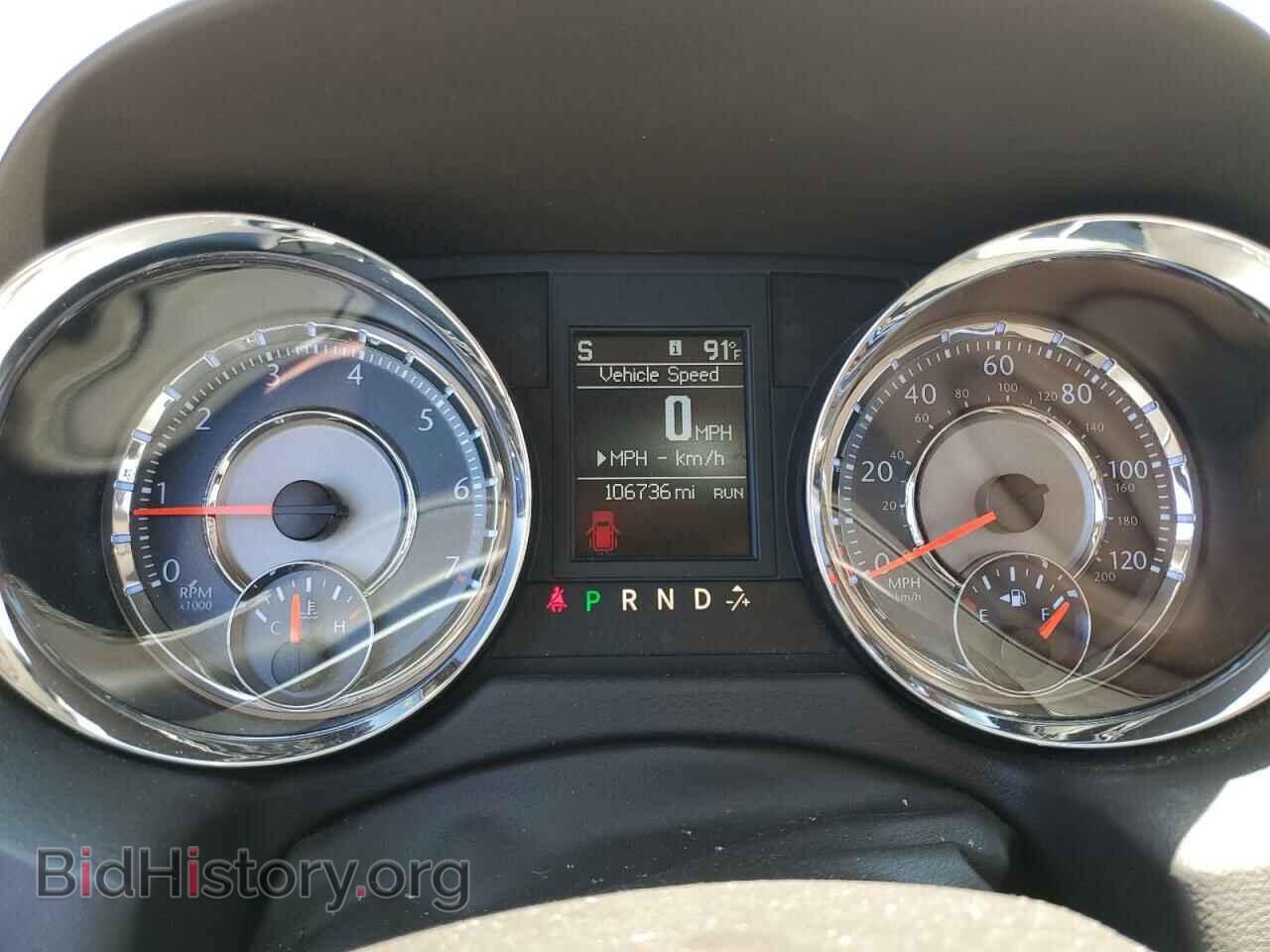 2014 CHRYSLER MINIVAN - VIN: 2C4RC1CG3ER329768 - Фото 9