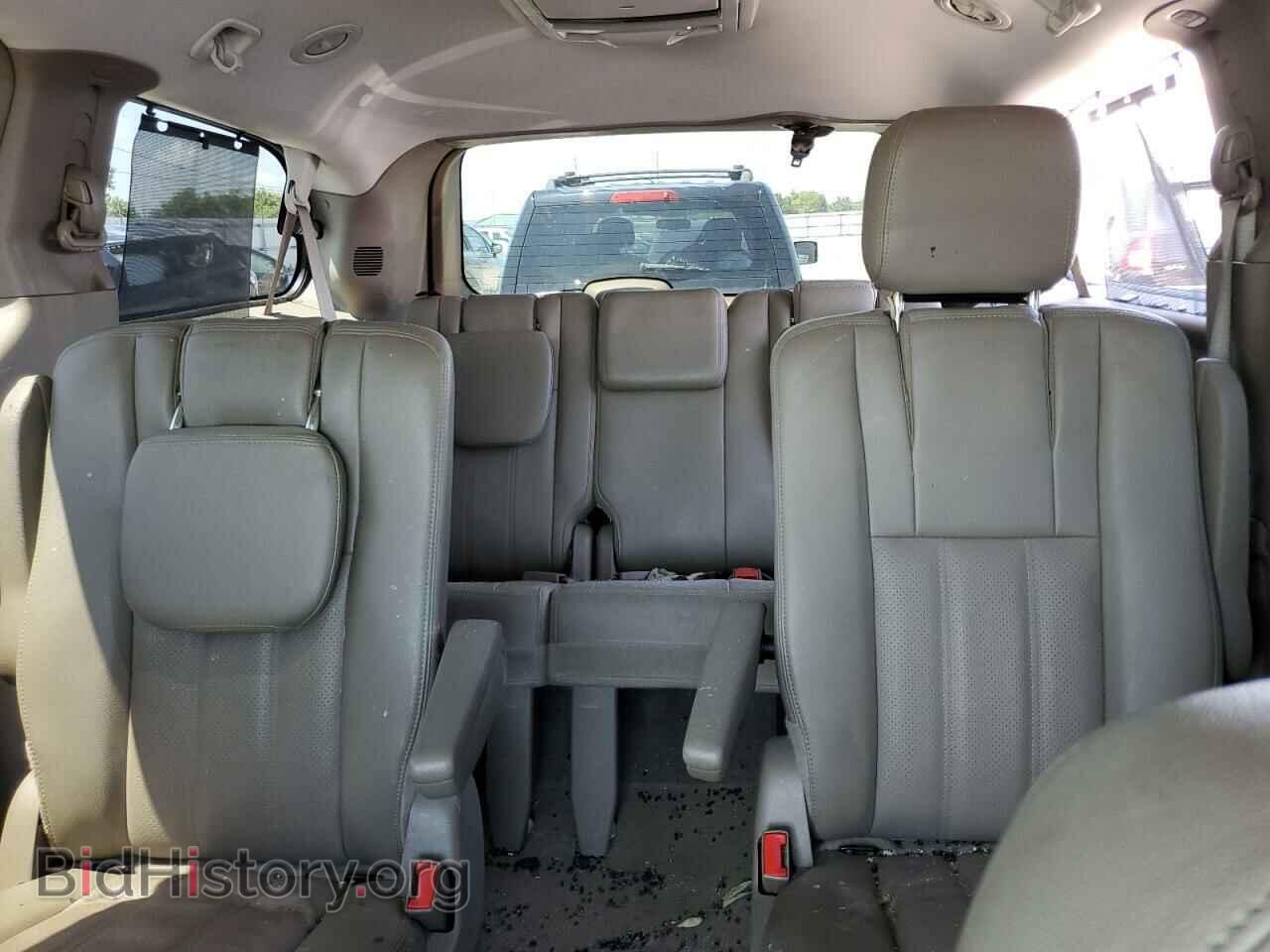 2014 CHRYSLER MINIVAN - VIN: 2C4RC1CG3ER329768 - Фото 10