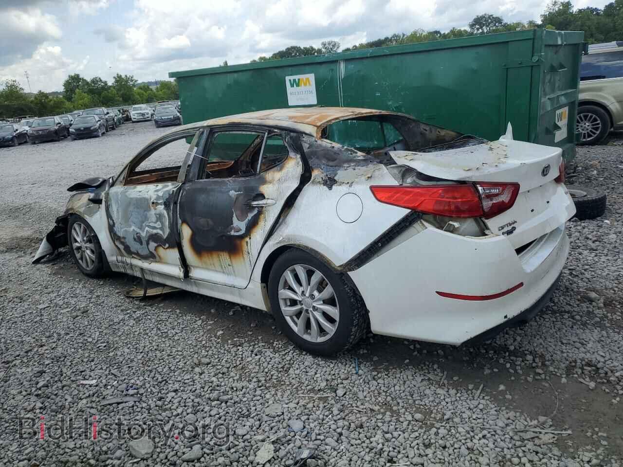 2015 KIA OPTIMA - VIN: KNAGM4A77F5660342 - Фото 2