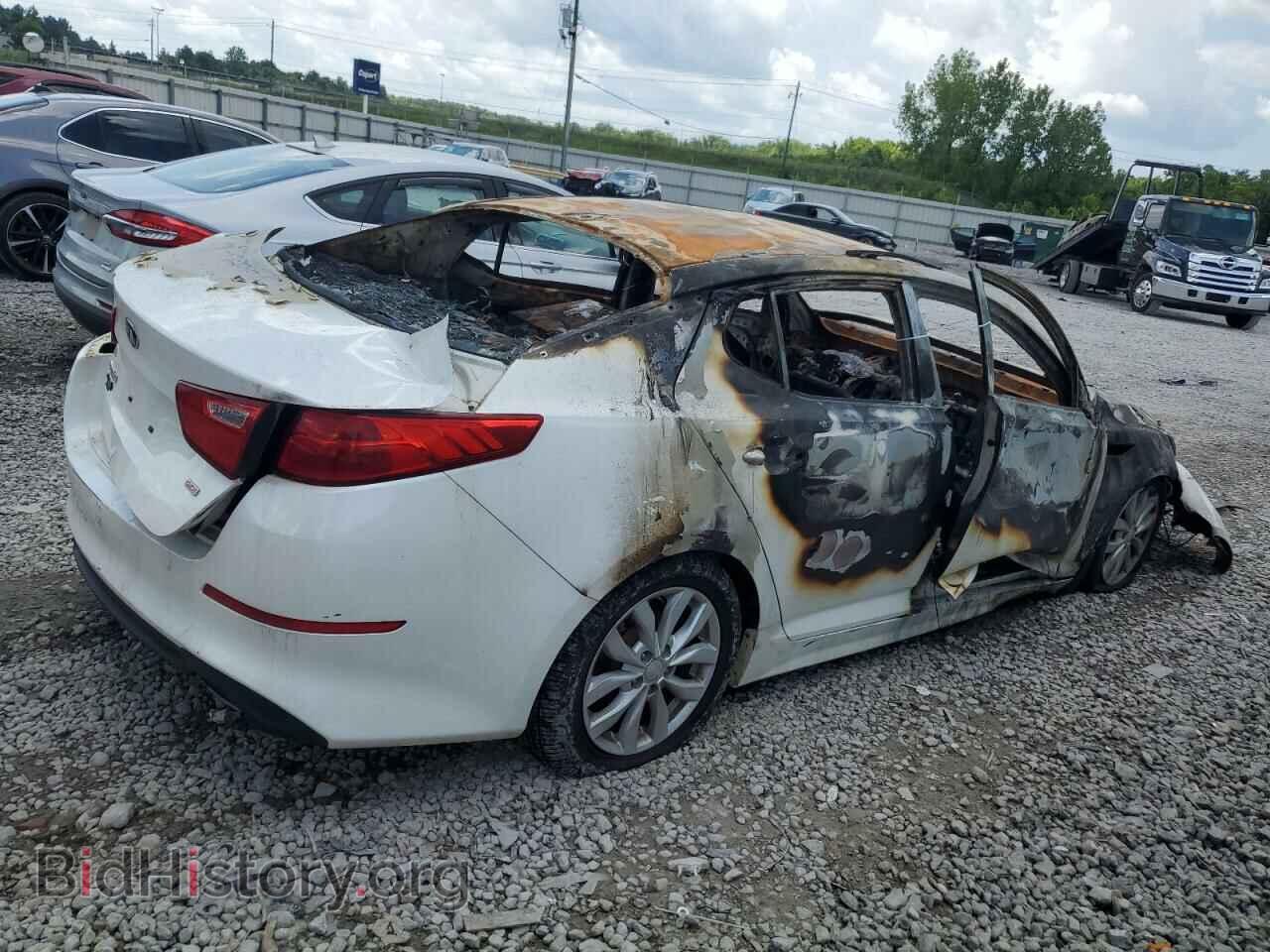 2015 KIA OPTIMA - VIN: KNAGM4A77F5660342 - Фото 3