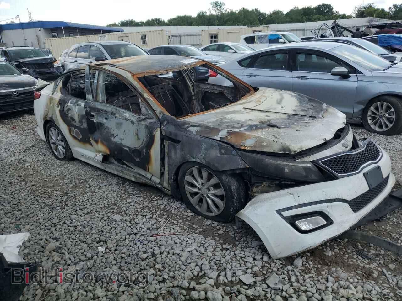2015 KIA OPTIMA - VIN: KNAGM4A77F5660342 - Фото 4