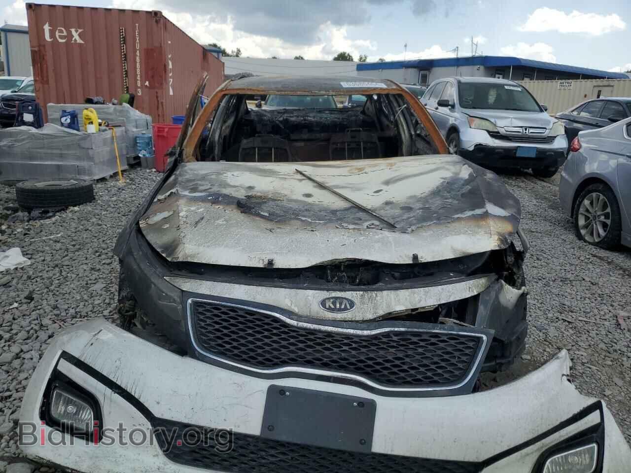 2015 KIA OPTIMA - VIN: KNAGM4A77F5660342 - Фото 5