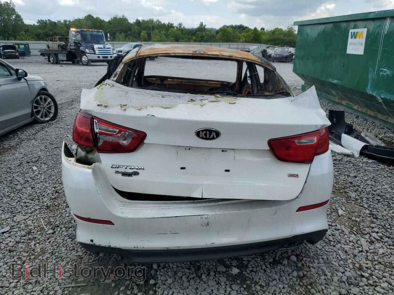 2015 KIA OPTIMA - VIN: KNAGM4A77F5660342 - Фото 6