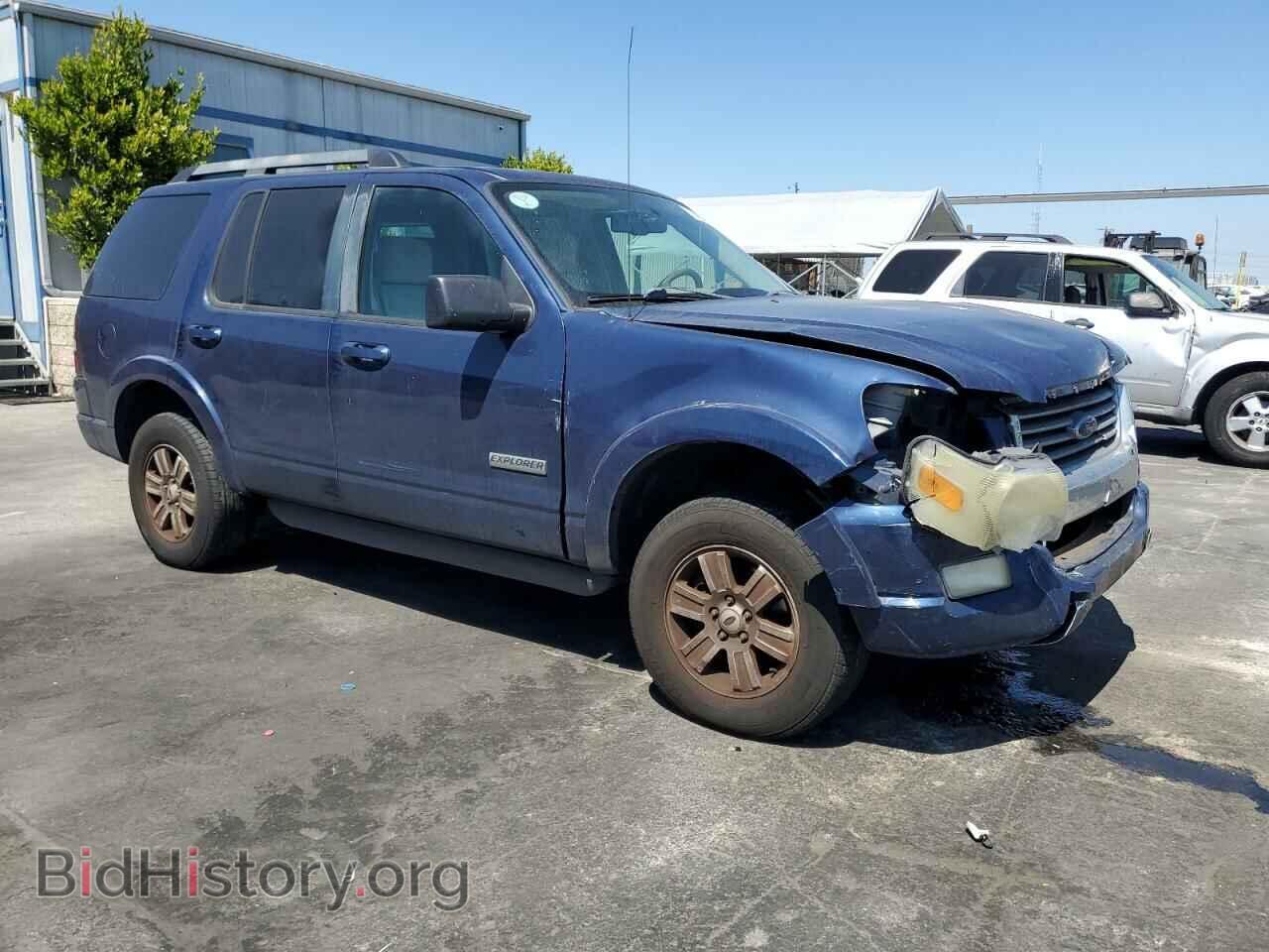 2008 FORD EXPLORER - VIN: 1FMEU63E08UB14102 - Фото 4