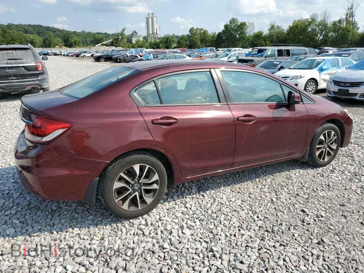 2013 HONDA CIVIC - VIN: 19XFB2F81DE039044 - Photo 3