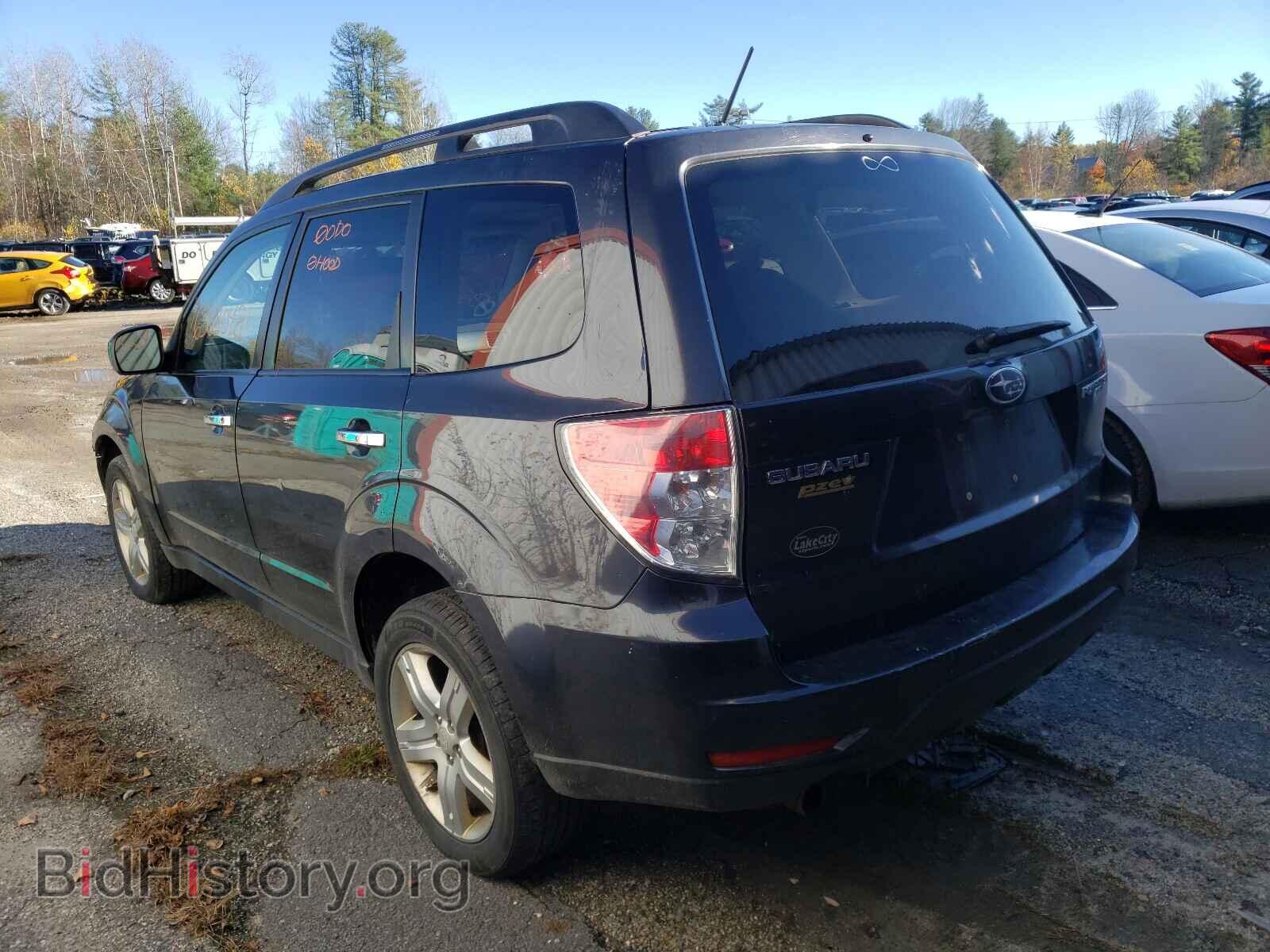 2009 SUBARU FORESTER - VIN: JF2SH63689H749391 - Фото 3
