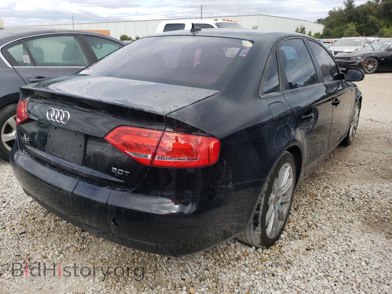 2011 AUDI A4 - VIN: WAUAFAFL6BN050141 - Фото 4
