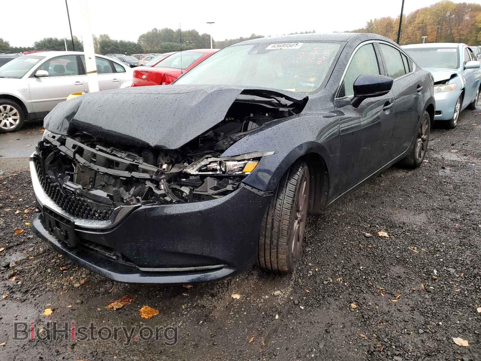 2018 MAZDA 6 - VIN: JM1GL1UM3J1303844 - Фото 2