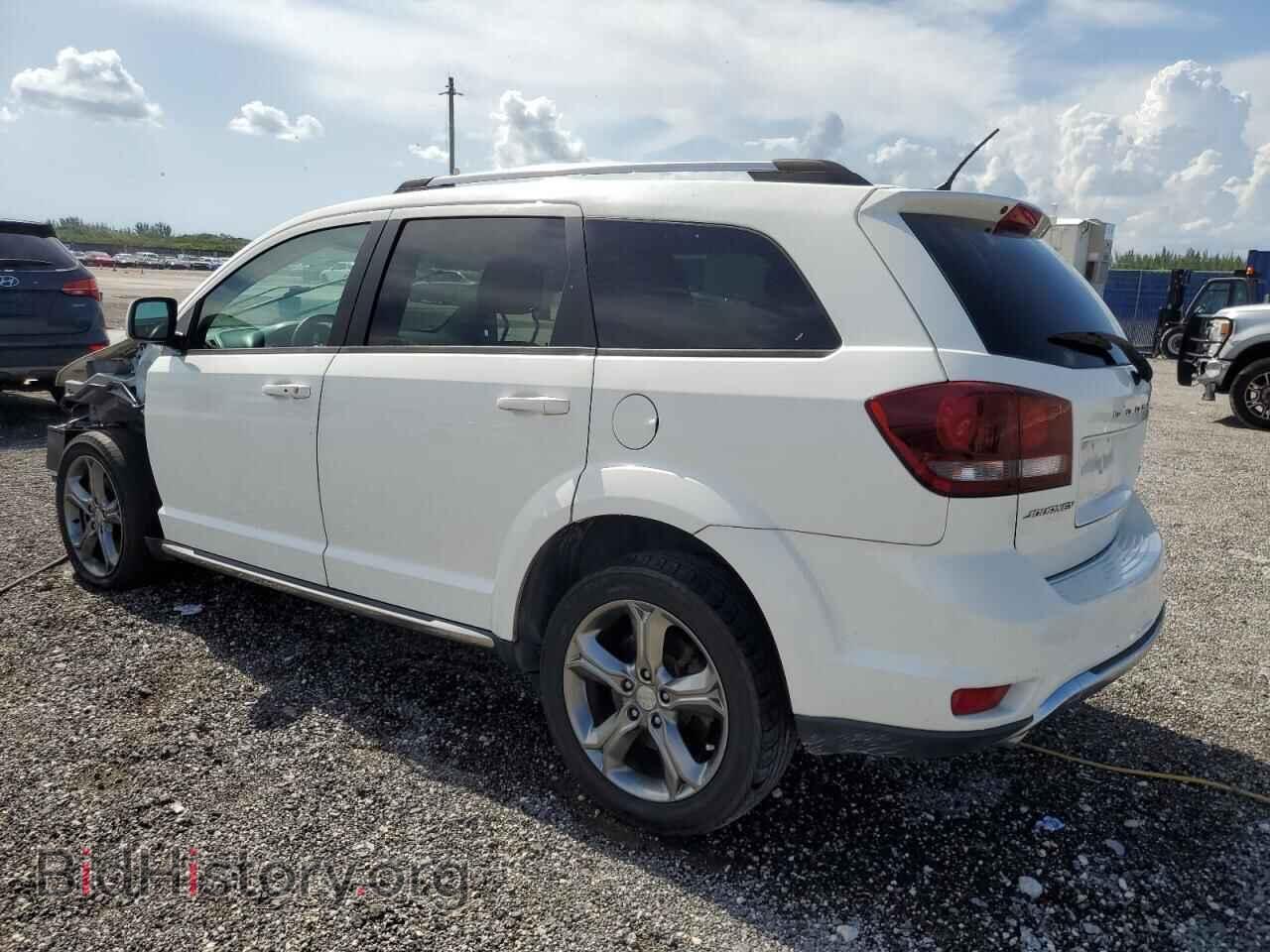 2017 DODGE JOURNEY - VIN: 3C4PDCGG6HT536280 - Фото 2