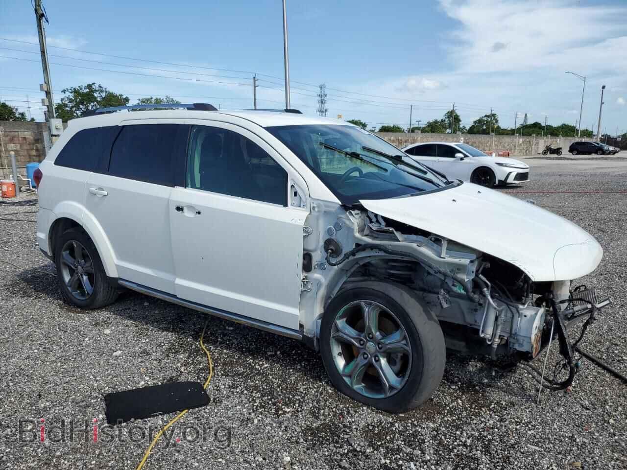 2017 DODGE JOURNEY - VIN: 3C4PDCGG6HT536280 - Фото 4