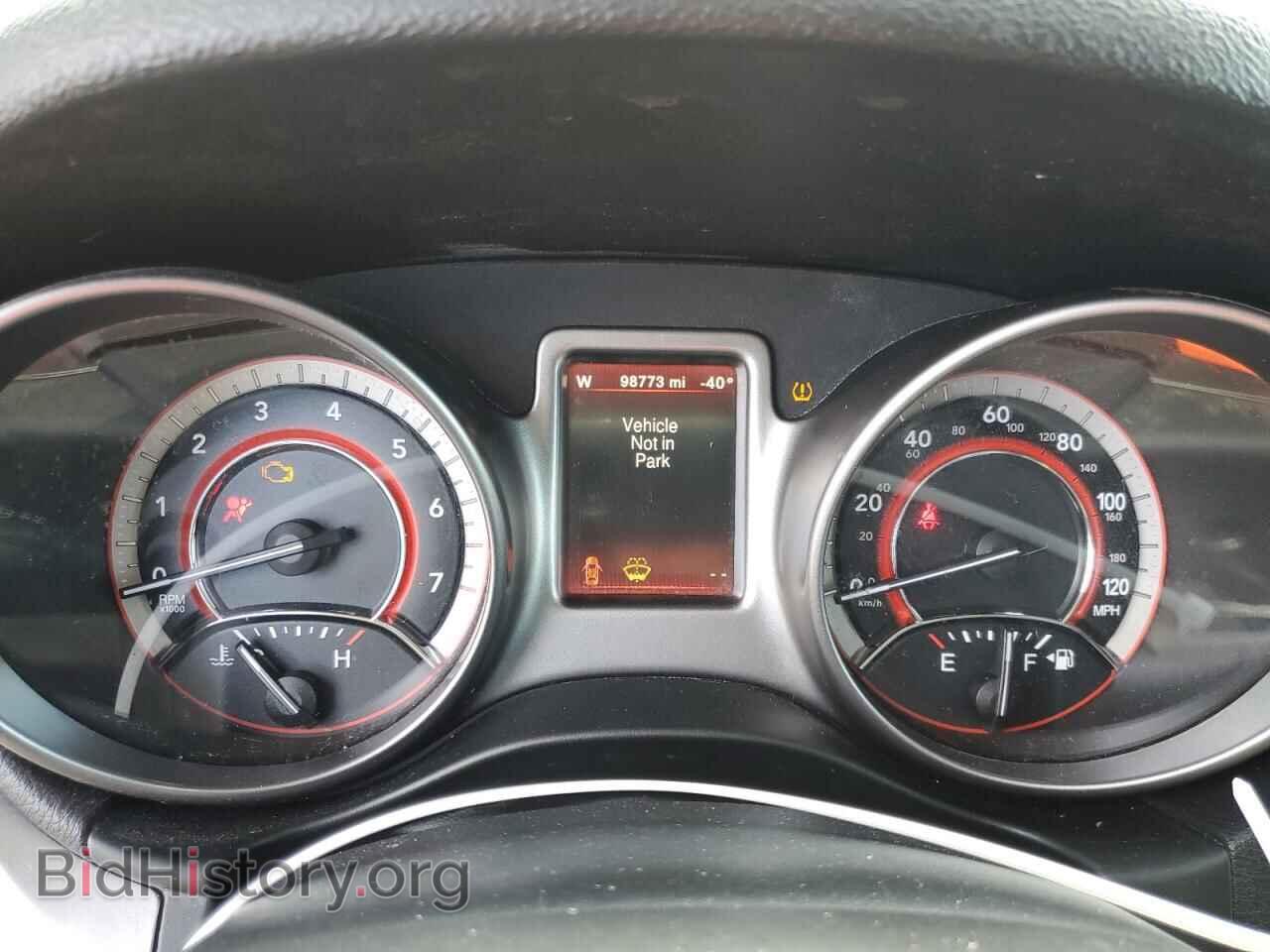 2017 DODGE JOURNEY - VIN: 3C4PDCGG6HT536280 - Фото 9