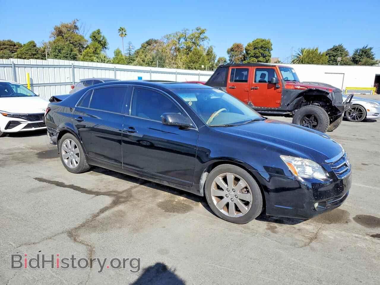 2005 TOYOTA AVALON - VIN: 4T1BK36B05U052995 - Фото 4