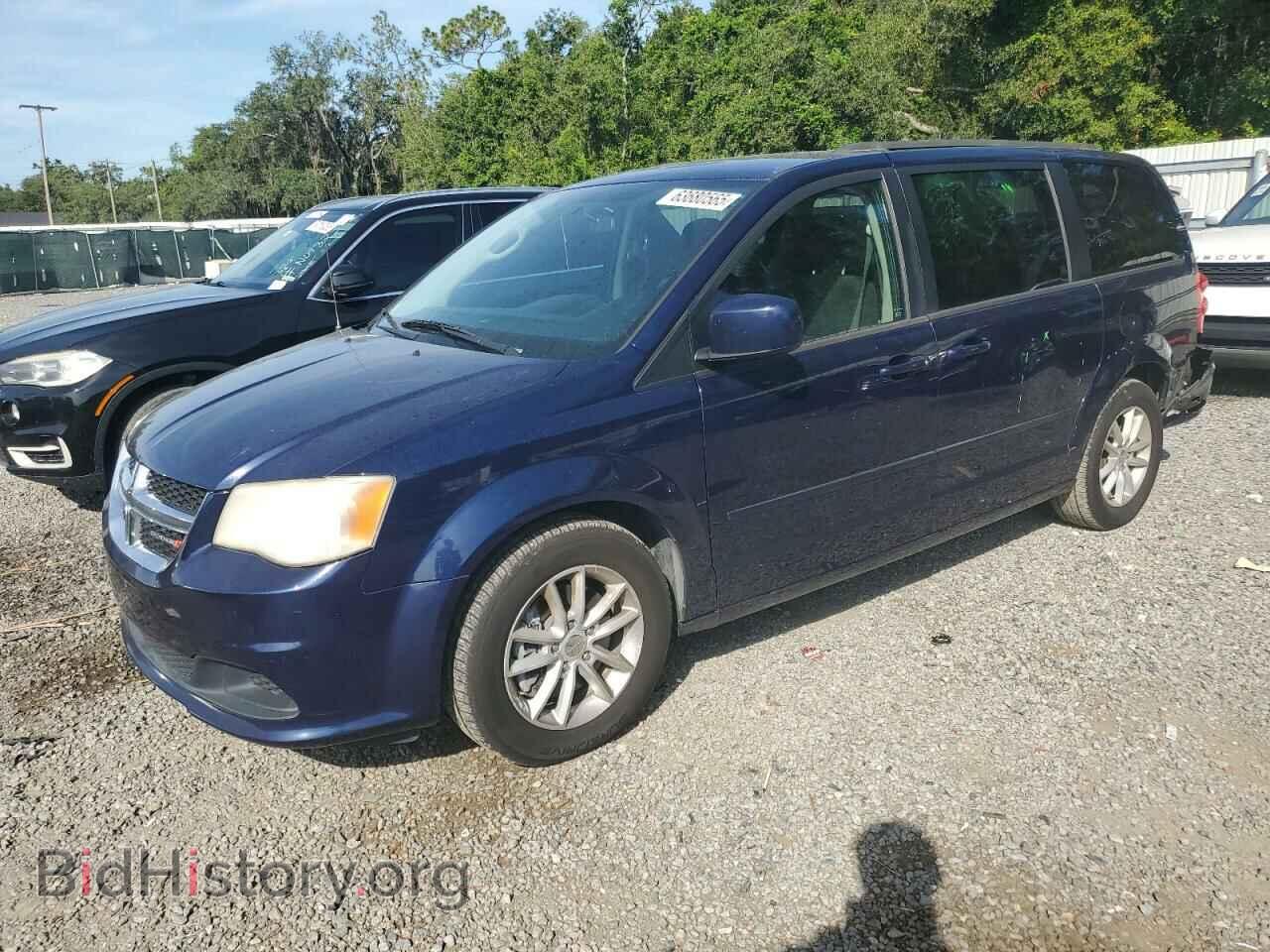 Фотография 2C4RDGCG1ER253418 - DODGE CARAVAN 2014