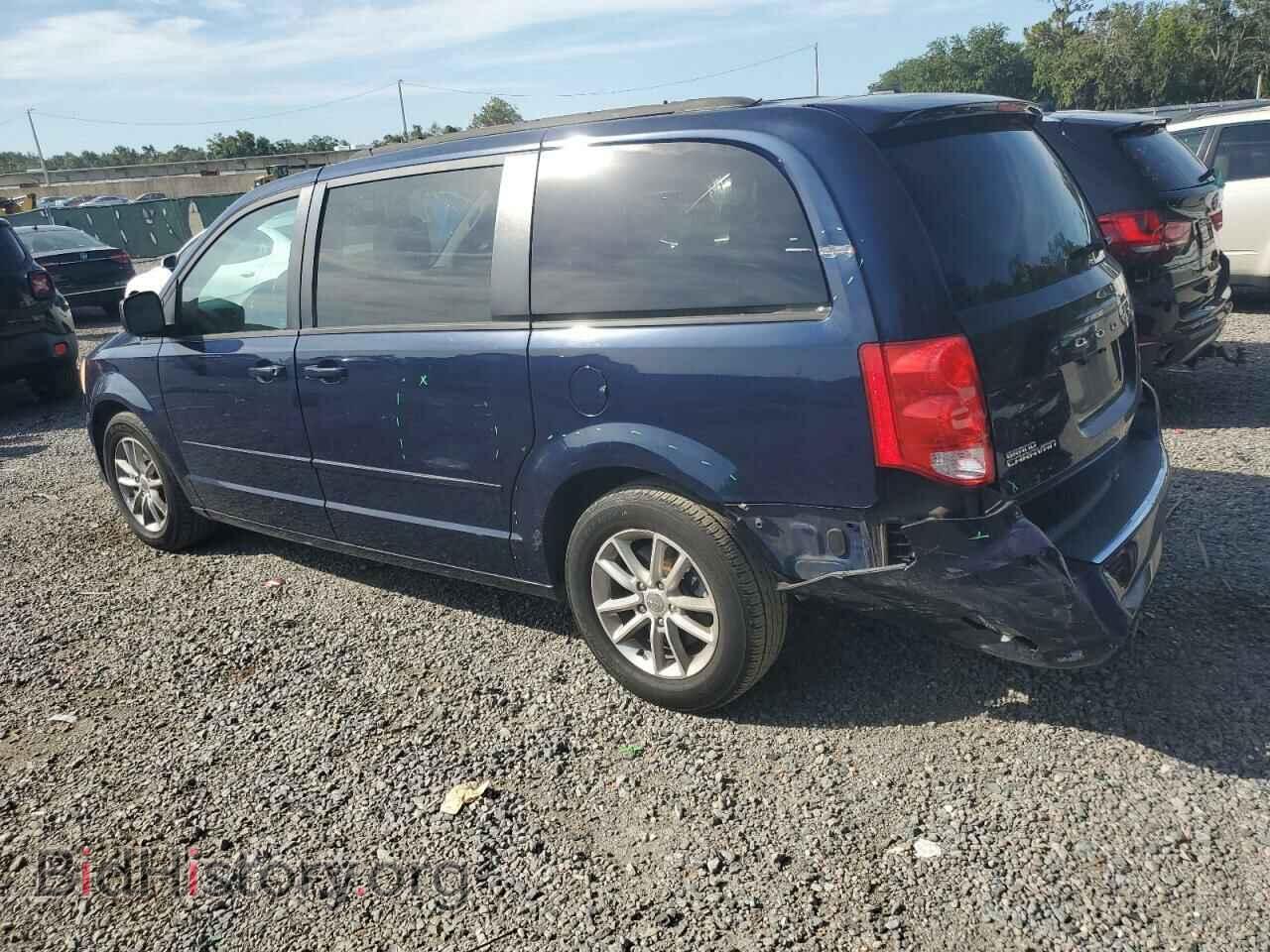 2014 DODGE CARAVAN - VIN: 2C4RDGCG1ER253418 - Фото 2