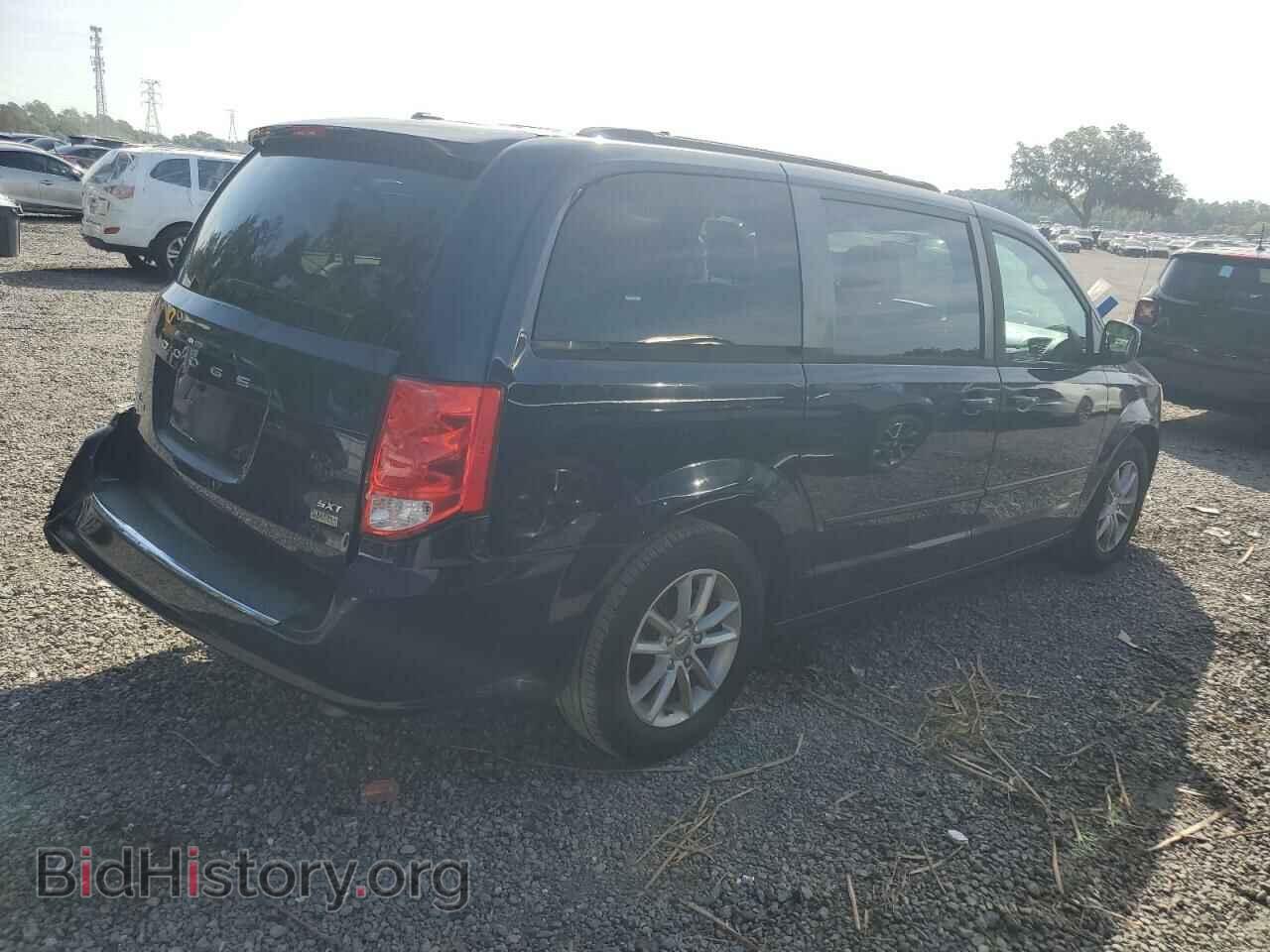 2014 DODGE CARAVAN - VIN: 2C4RDGCG1ER253418 - Фото 3