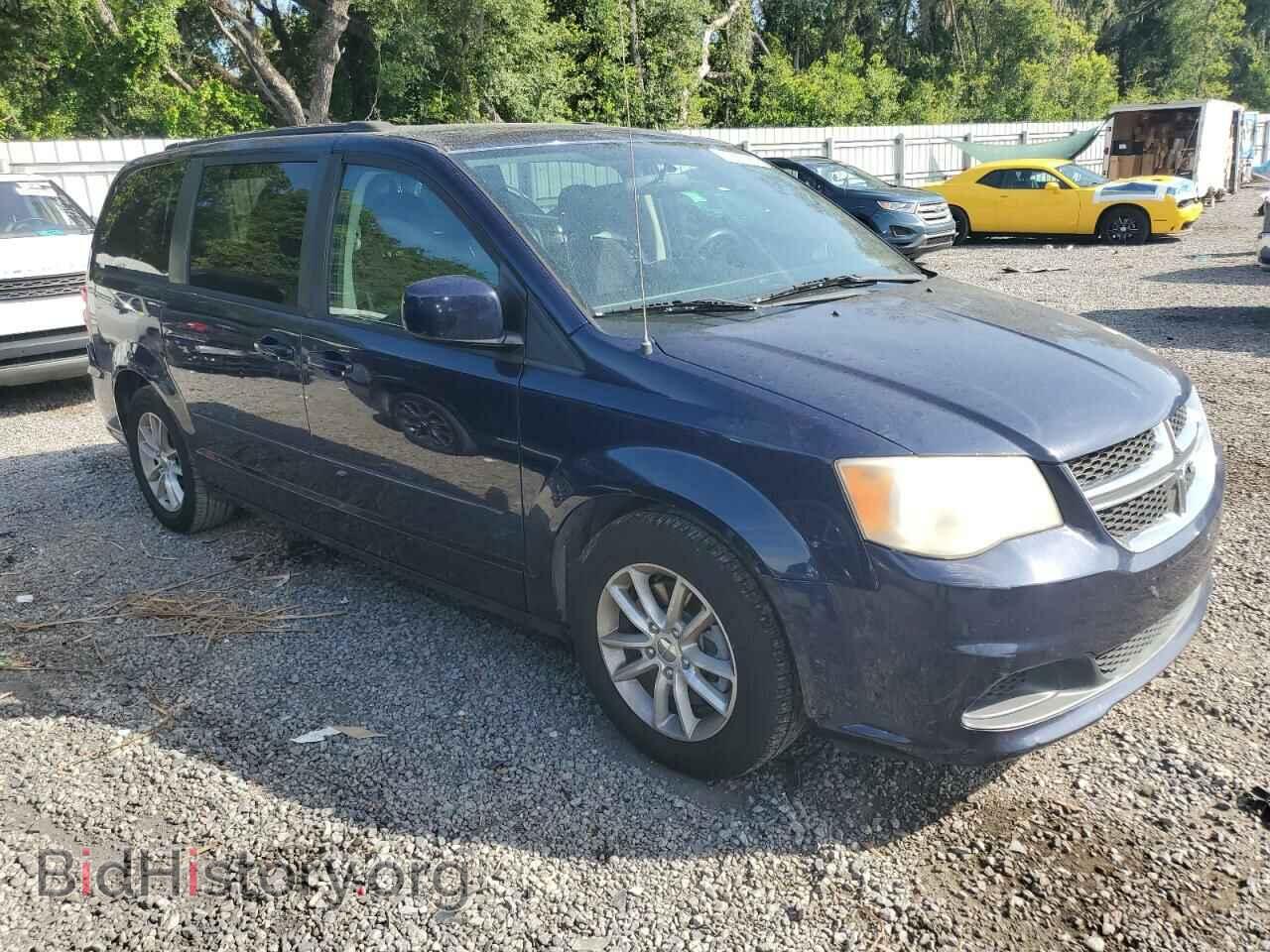 2014 DODGE CARAVAN - VIN: 2C4RDGCG1ER253418 - Фото 4