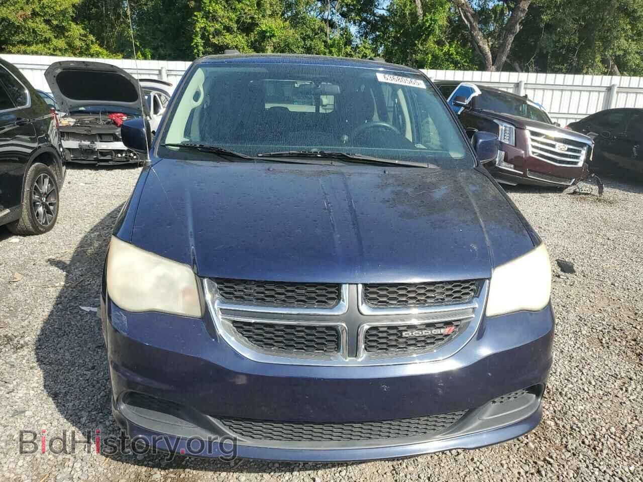 2014 DODGE CARAVAN - VIN: 2C4RDGCG1ER253418 - Фото 5