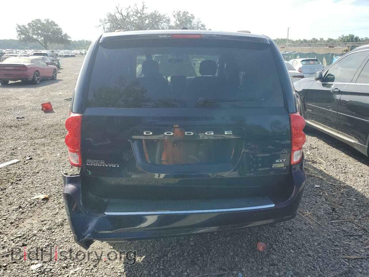 2014 DODGE CARAVAN - VIN: 2C4RDGCG1ER253418 - Фото 6