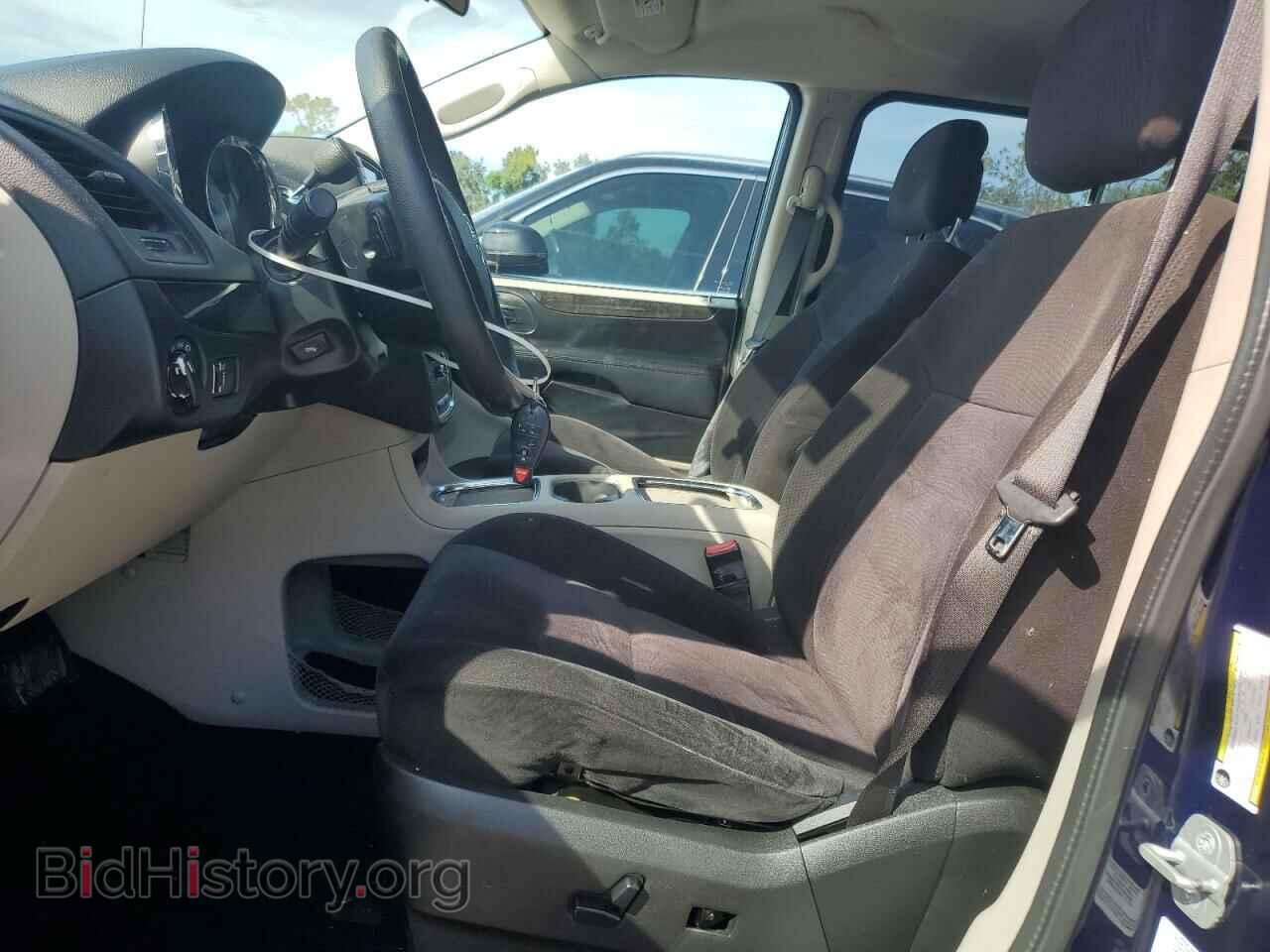 2014 DODGE CARAVAN - VIN: 2C4RDGCG1ER253418 - Фото 7