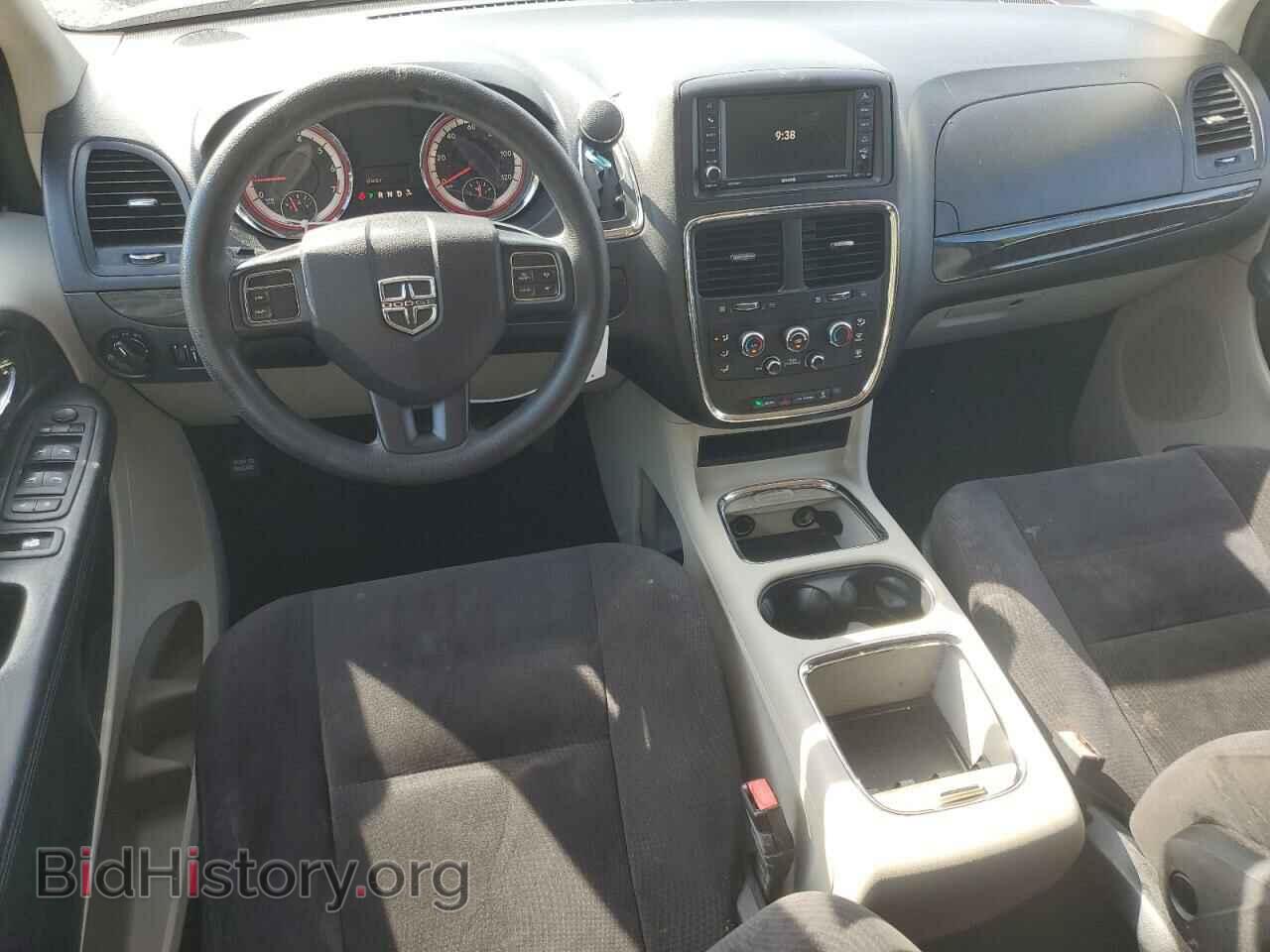 2014 DODGE CARAVAN - VIN: 2C4RDGCG1ER253418 - Фото 8