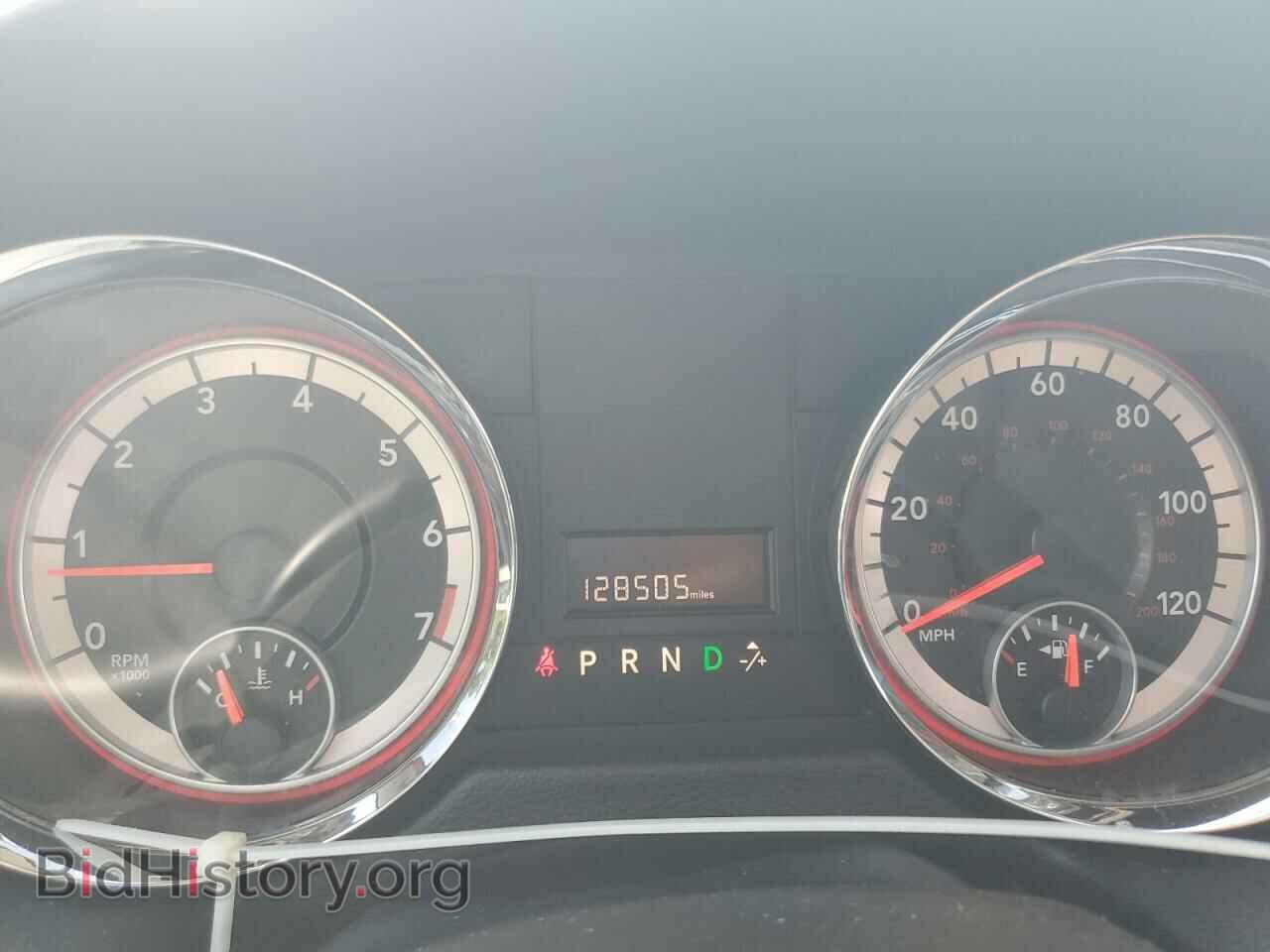 2014 DODGE CARAVAN - VIN: 2C4RDGCG1ER253418 - Фото 9
