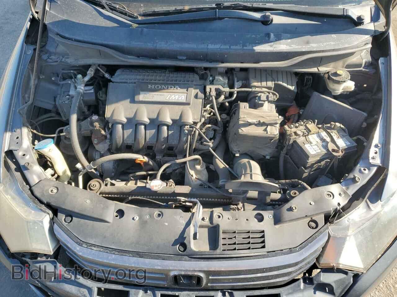 2011 HONDA INSIGHT - VIN: JHMZE2H30BS004185 - Фото 11