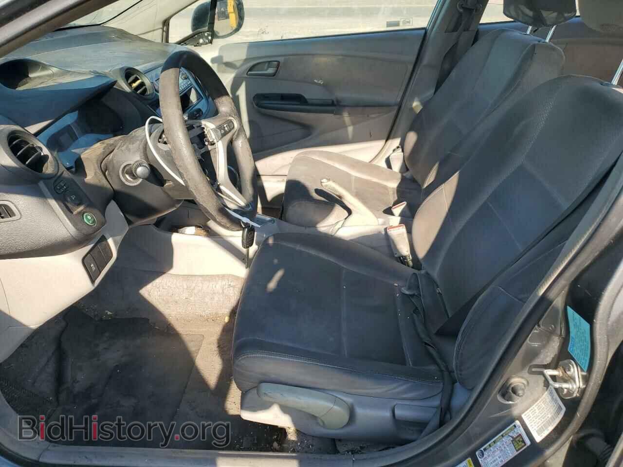 2011 HONDA INSIGHT - VIN: JHMZE2H30BS004185 - Фото 7