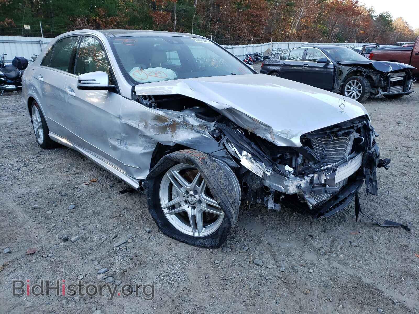 Фотография WDDHF9BB8CA551141 - MERCEDES-BENZ E-CLASS 2012