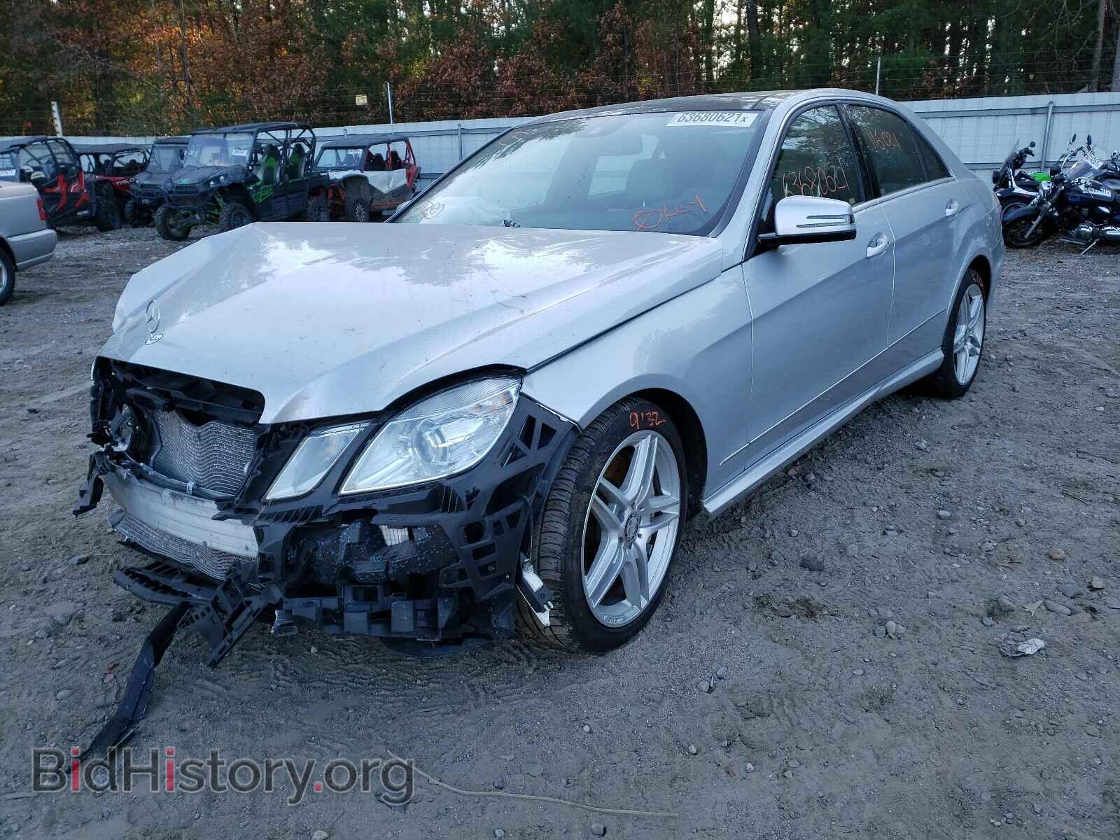 2012 MERCEDES-BENZ E-CLASS - VIN: WDDHF9BB8CA551141 - Фото 2