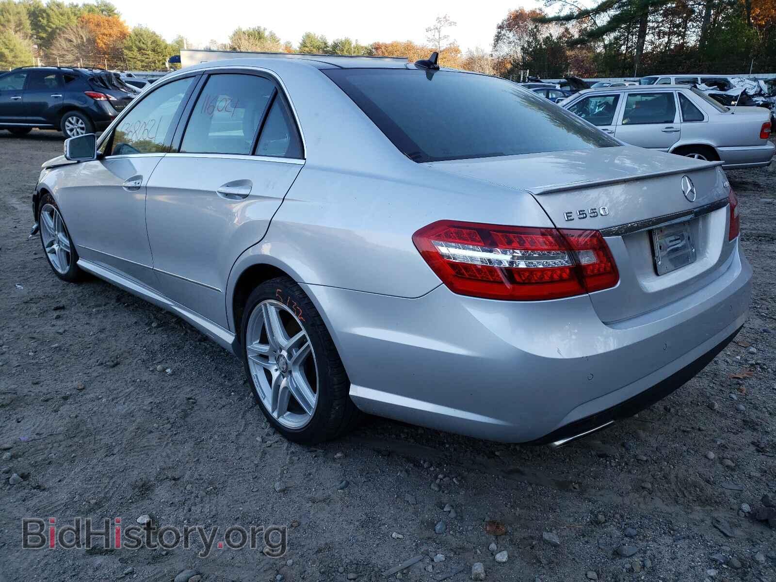2012 MERCEDES-BENZ E-CLASS - VIN: WDDHF9BB8CA551141 - Фото 3