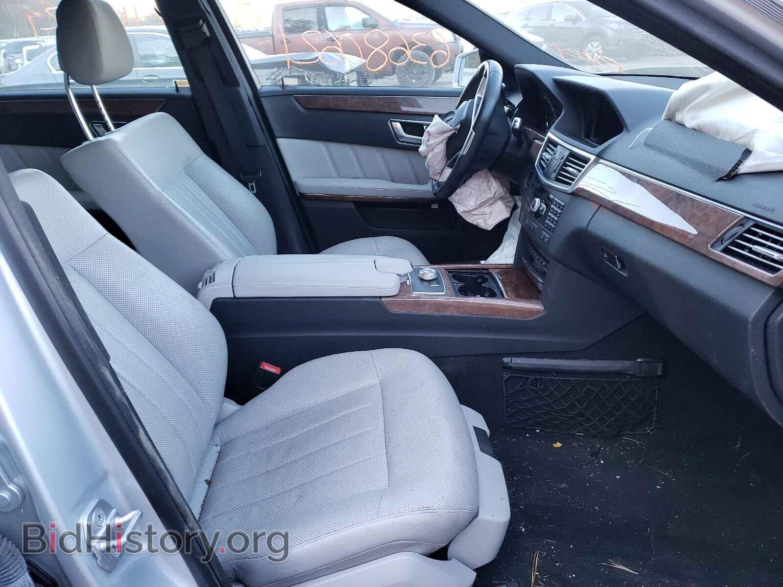 2012 MERCEDES-BENZ E-CLASS - VIN: WDDHF9BB8CA551141 - Фото 5