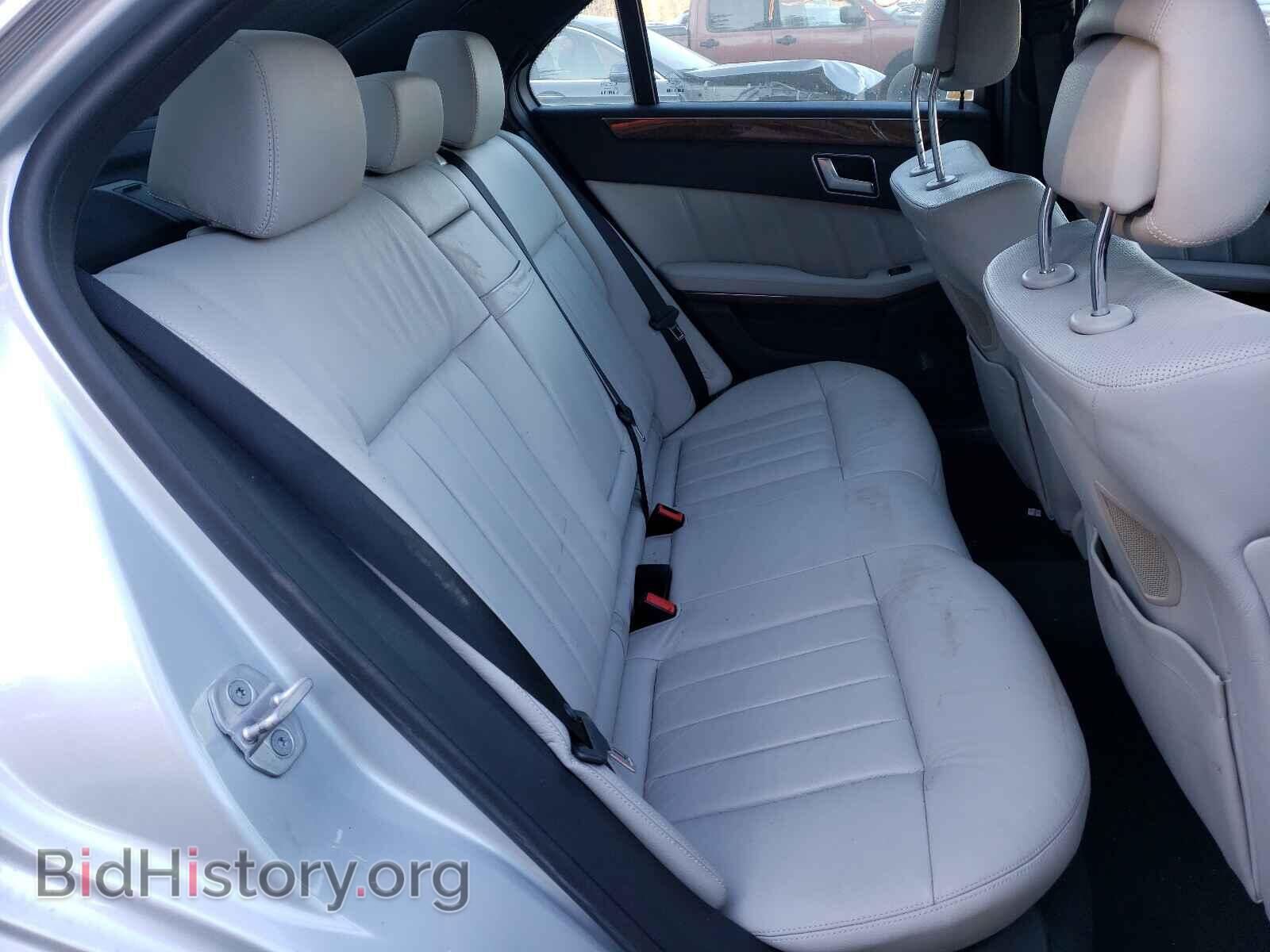 2012 MERCEDES-BENZ E-CLASS - VIN: WDDHF9BB8CA551141 - Фото 6