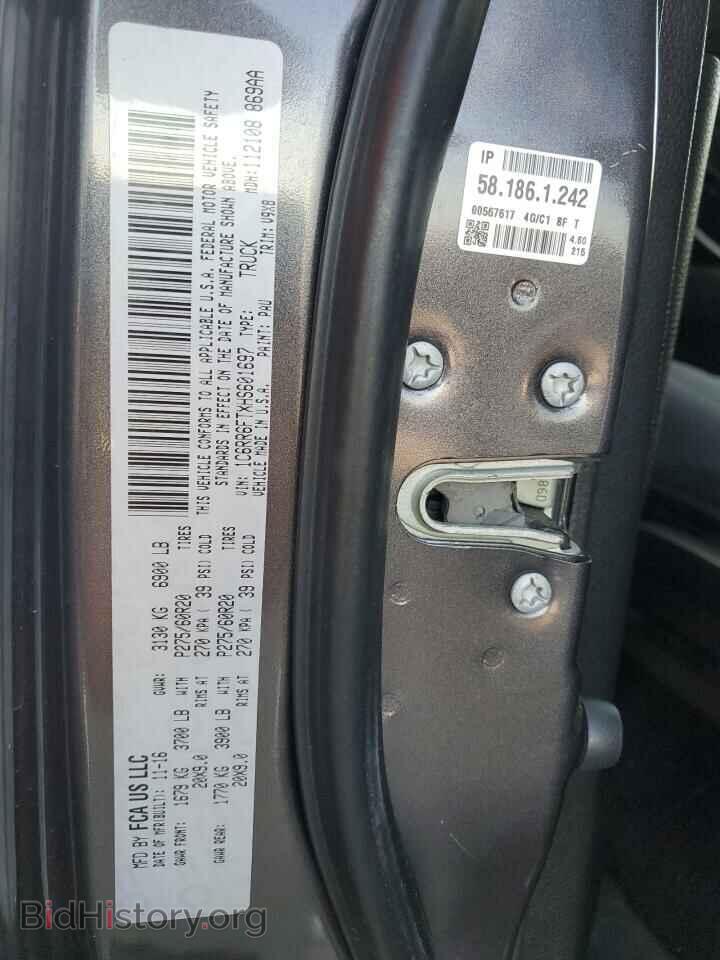 2017 RAM 1500 - VIN: 1C6RR6FTXHS601697 - Фото 10
