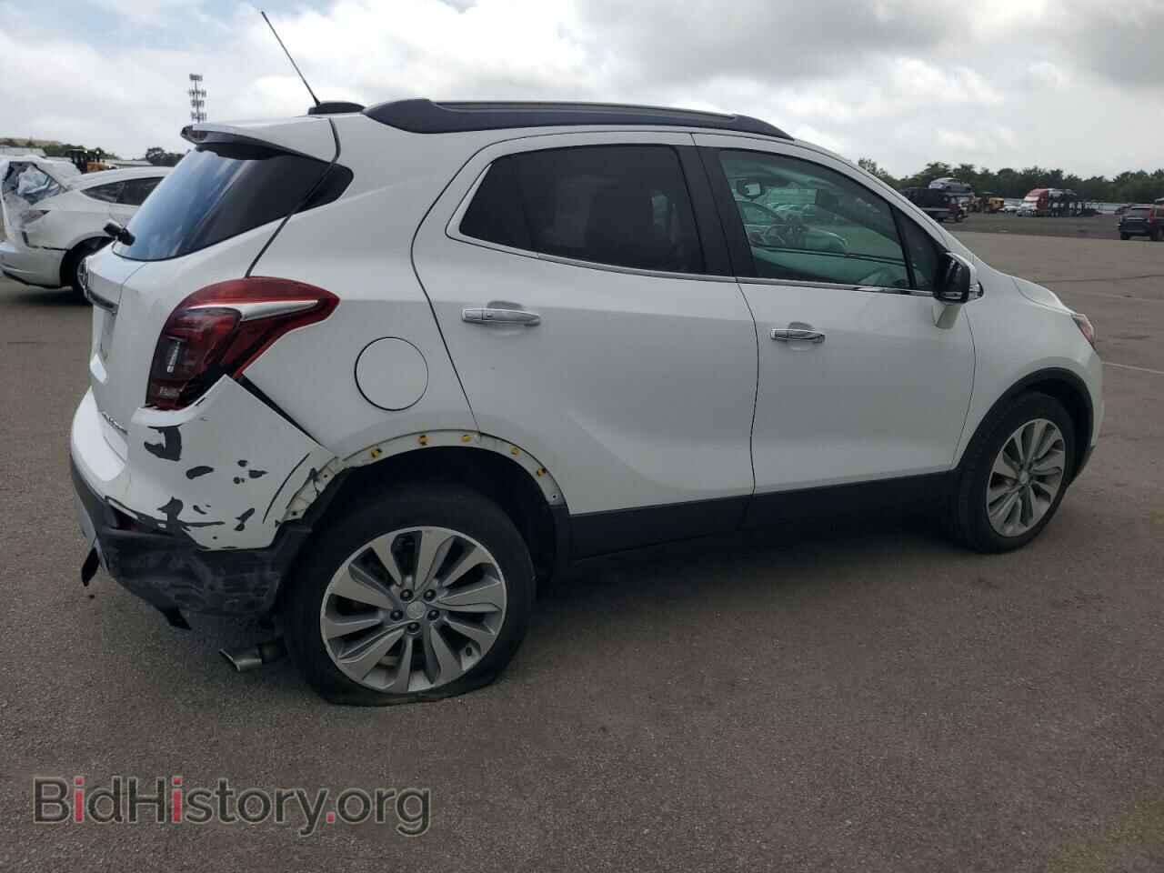 2018 BUICK ENCORE - VIN: KL4CJASB0JB664751 - Фото 3