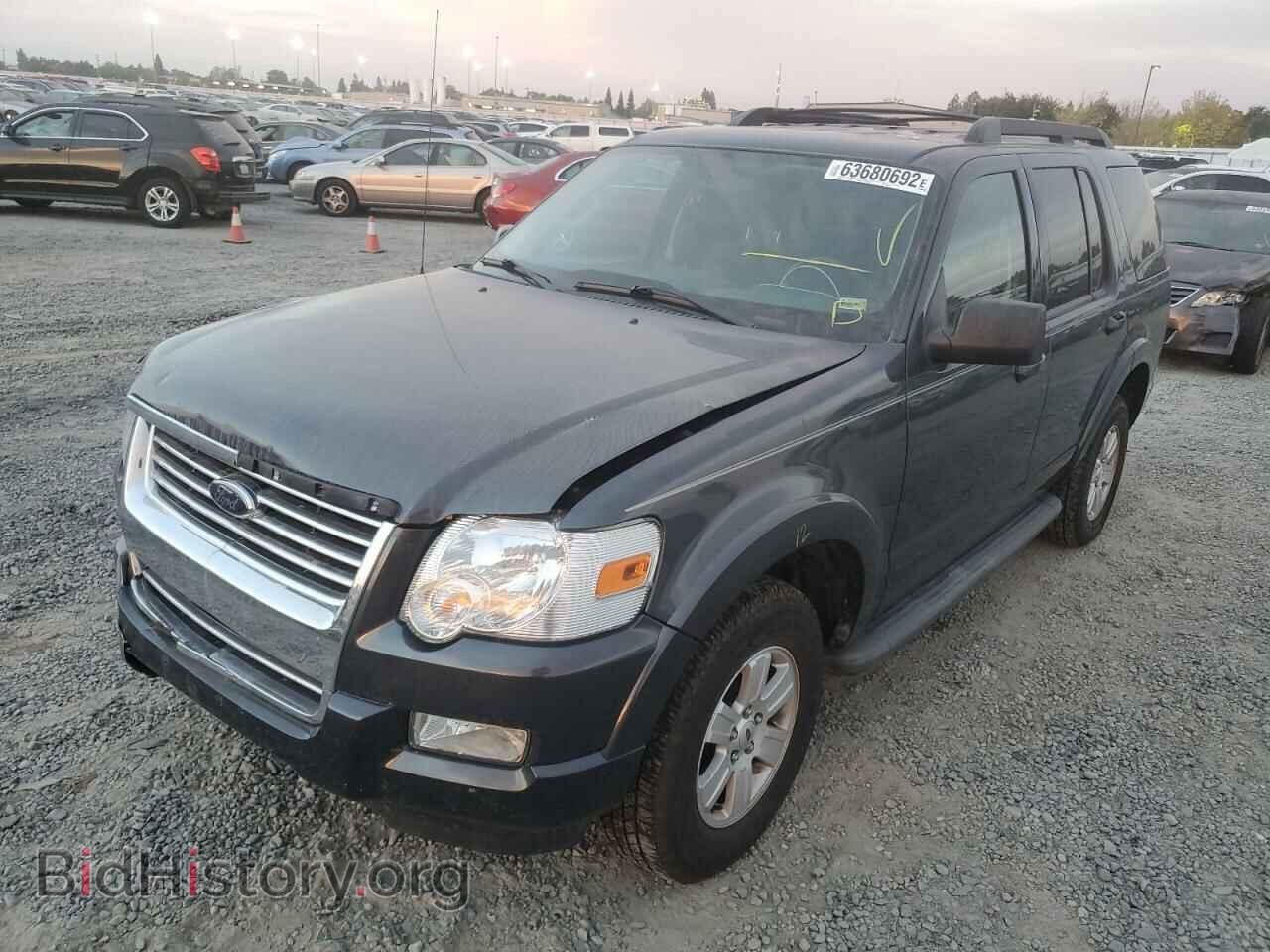 2010 FORD EXPLORER - VIN: 1FMEU7DEXAUA99201 - Photo 2