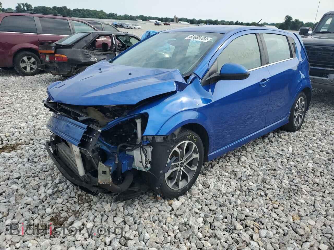 Фотография 1G1JD6SB4L4117872 - CHEVROLET SONIC 2020